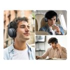 Joyroom JR-JH1 BT 5.4 Fejhallgató + ANC - Fekete