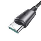 Joyroom S-A50 USB-C - USB-C Unlimited Kábel Mágneses Kábelrendezővel - 1.2m 60W - Szürke