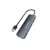 Wozinsky USB-A HUB - 4 x USB-A 3.0 Kapcsolókkal - Szürke