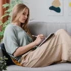 Wozinsky Stylus Univerzális Aktív Érintőceruza (Android és iOS) - Fehér