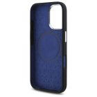 iPhone 16 Tok - Mercedes Silicone Blue Stripe MagSafe - Fekete