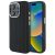 iPhone 16 Pro Max Tok - Mercedes Silicone Vertical Tonal Stripes MagSafe - Fekete