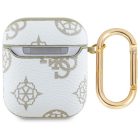 AirPods 1 / 2 Tok - Guess 4G Hook - Fehér