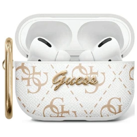 AirPods 3 Tok - Guess 4G Hook - Fehér