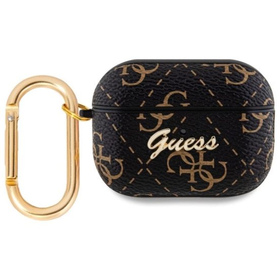 AirPods Pro 2 Tok - Guess 4G Hook - Fekete
