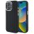 iPhone 16 Pro Tok - Mercedes Silicone Vertical Tonal Stripes MagSafe - Fekete