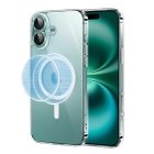 iPhone 16 Plus Tok - Ugreen Classy Clear Magnetic - Átlátszó