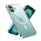 iPhone 16 Plus Tok - Ugreen Classy Clear Magnetic - Átlátszó