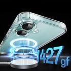 iPhone 16 Plus Tok - Ugreen Classy Clear Magnetic - Átlátszó