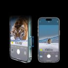 iPhone 16 Plus Tok - Ugreen Classy Clear Magnetic - Átlátszó