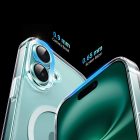 iPhone 16 Plus Tok - Ugreen Classy Clear Magnetic - Átlátszó