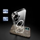 iPhone 16 Plus Tok - Ugreen Classy Clear Magnetic - Átlátszó