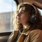 Tronsmart Sounfii Q20 ANC On-Ear Bluetooth 5.3 Fejhallgató - Fekete