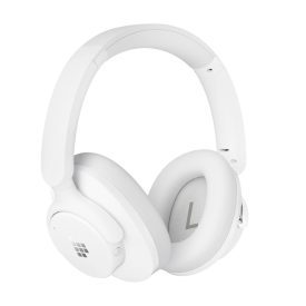 Tronsmart Sounfii Q20 ANC On-Ear Bluetooth 5.3 Fejhallgató - Fehér   Tronsmart Sounfii Q20 ANC On-Ear Bluetooth 5.3 Fejhallgató - Fehér