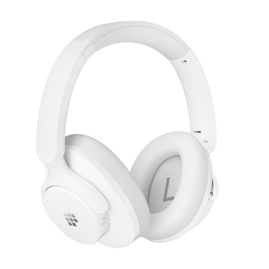 Tronsmart Sounfii Q20 ANC On-Ear Bluetooth 5.3 Fejhallgató - Fehér