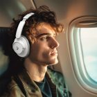 Tronsmart Sounfii Q20 ANC On-Ear Bluetooth 5.3 Fejhallgató - Fehér