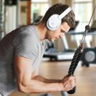 Tronsmart Sounfii Q20 ANC On-Ear Bluetooth 5.3 Fejhallgató - Fehér