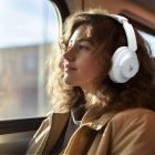 Tronsmart Sounfii Q20 ANC On-Ear Bluetooth 5.3 Fejhallgató - Fehér