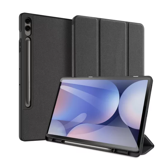 Samsung Galaxy Tab S10+ / S9+ / S9 FE+ Tok - Dux Ducis Domo - Fekete