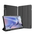 Samsung Galaxy Tab S10+ / S9+ / S9 FE+ Tok - Dux Ducis Domo - Fekete