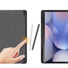 Samsung Galaxy Tab S10+ / S9+ / S9 FE+ Tok - Dux Ducis Domo - Fekete