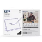 Samsung Galaxy Tab S10+ / S9+ / S9 FE+ Tok - Dux Ducis Domo - Fekete