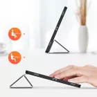 Samsung Galaxy Tab S10+ / S9+ / S9 FE+ Tok - Dux Ducis Domo - Fekete