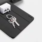 Samsung Galaxy Tab S10+ / S9+ / S9 FE+ Tok - Dux Ducis Domo - Fekete