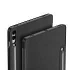Samsung Galaxy Tab S10+ / S9+ / S9 FE+ Tok - Dux Ducis Domo - Fekete
