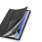 Samsung Galaxy Tab S10+ / S9+ / S9 FE+ Tok - Dux Ducis Domo - Fekete