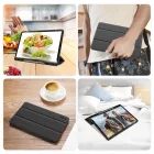 Samsung Galaxy Tab S10+ / S9+ / S9 FE+ Tok - Dux Ducis Domo - Fekete