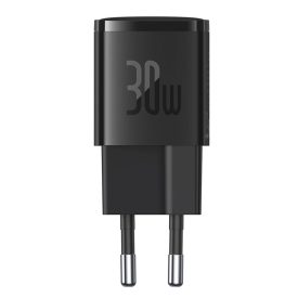 Baseus Cube Pro Hálózati Töltő 30W - USB-C - Fekete Baseus Cube Pro Hálózati Töltő 30W - USB-C - Fekete