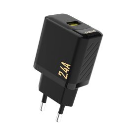 Dudao A23 Hálózati Töltő 2.4A - USB-A - Fekete Dudao A23 Hálózati Töltő 2.4A - USB-A - Fekete