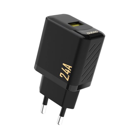 Dudao A23 Hálózati Töltő 2.4A - USB-A - Fekete