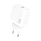 Dudao A23 Hálózati Töltő 2.4A - USB-A - Fehér