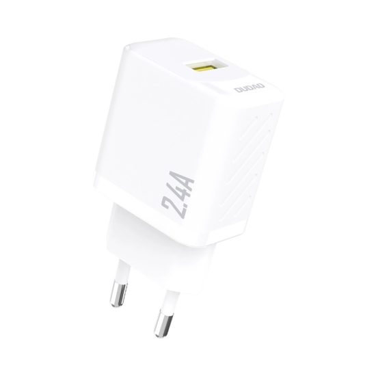 Dudao A23 Hálózati Töltő 2.4A - USB-A - Fehér