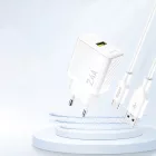 Dudao A23 Hálózati Töltő 2.4A - USB-A - Fehér