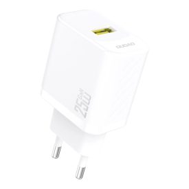 Dudao A27S GaN Hálózati Töltő 25W - USB-A - Fehér Dudao A27S GaN Hálózati Töltő 25W - USB-A - Fehér