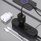 Dudao A27S GaN Hálózati Töltő 25W - USB-A - Fehér