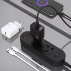 Dudao A27S GaN Hálózati Töltő 25W - USB-A - Fekete