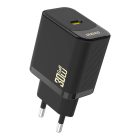 Dudao A27P GaN Hálózati Töltő 30W PD - USB-C - Fekete
