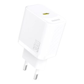 Dudao A27P GaN Hálózati Töltő 30W PD - USB-C - Fehér Dudao A27P GaN Hálózati Töltő 30W PD - USB-C - Fehér