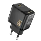Dudao A28 GaN Hálózati Töltő 45W - USB-C - Fekete