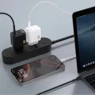 Dudao A28 GaN Hálózati Töltő 45W - USB-C - Fekete