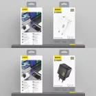 Dudao A28 GaN Hálózati Töltő 45W - USB-C - Fekete