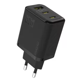 Dudao A29 GaN Hálózati Töltő 65W - 2xC + A - Fekete
