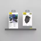 Dudao A29 GaN Hálózati Töltő 65W - 2xC + A - Fekete
