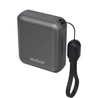 Dudao K22+ Ultra-Compact Power Bank 10000mAh 22.5W - Szürke