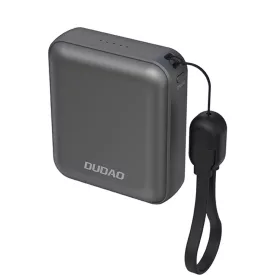 Dudao K22+ Ultra-Compact Power Bank 10000mAh 22.5W - Szürke