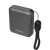 Dudao K22+ Ultra-Compact Power Bank 10000mAh 22.5W - Szürke